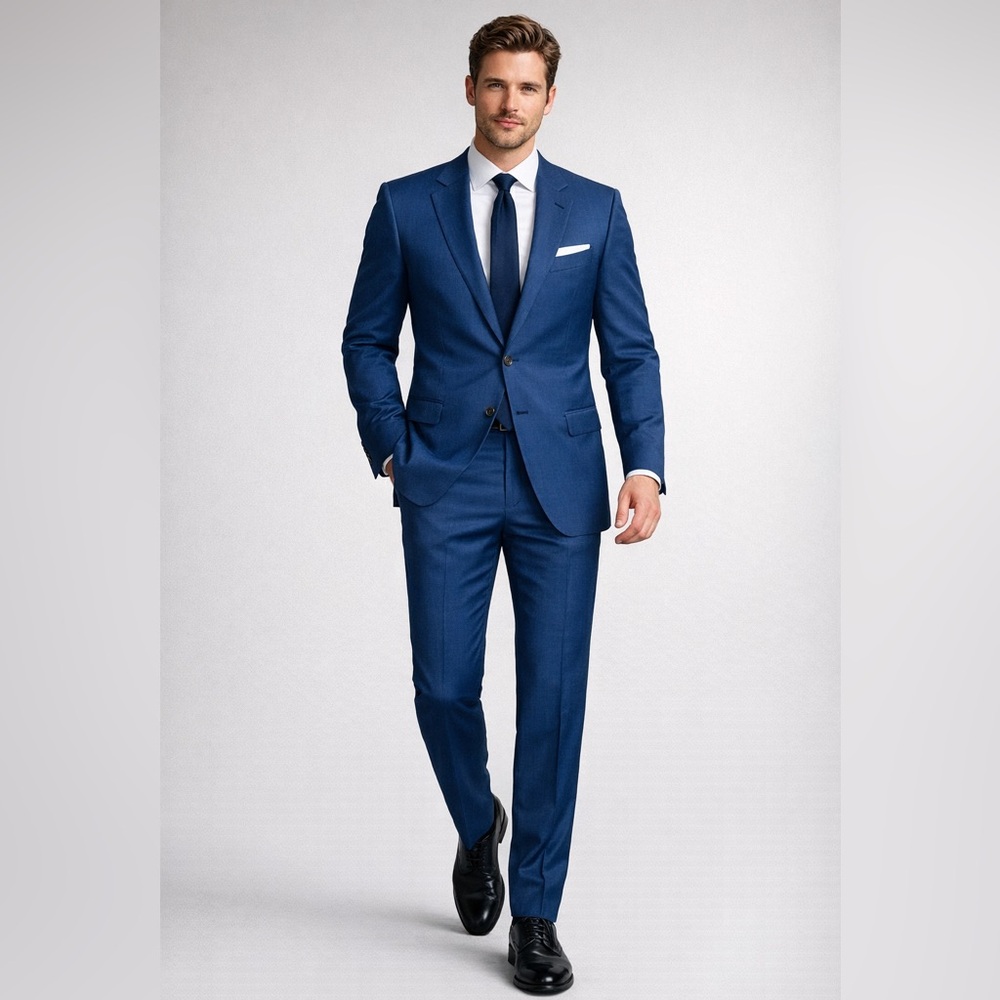 Brooks Brothers Navy Blue Suit Pants